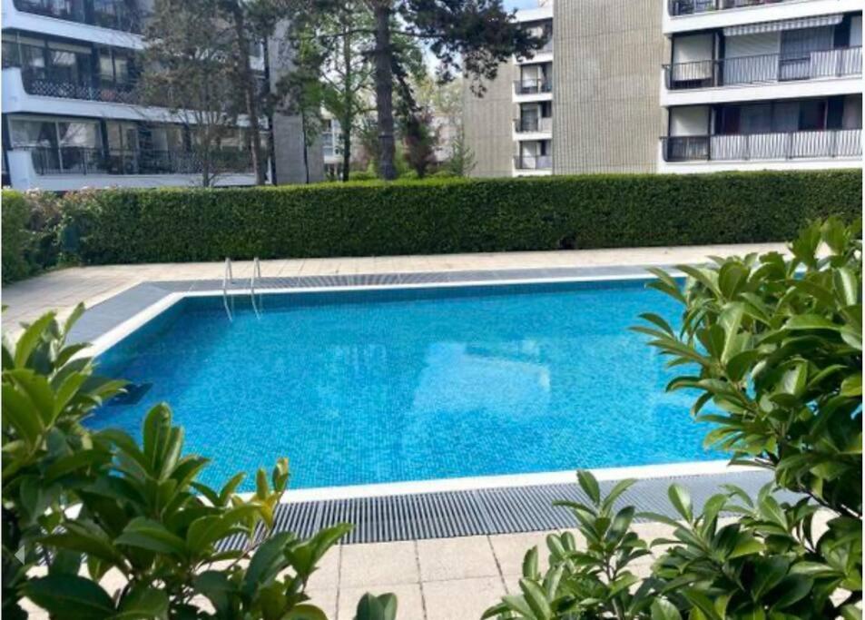 Cosy Apartment At Merignac-Centre Eksteriør bilde